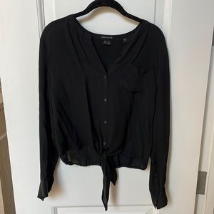 Theory Silk Blouse